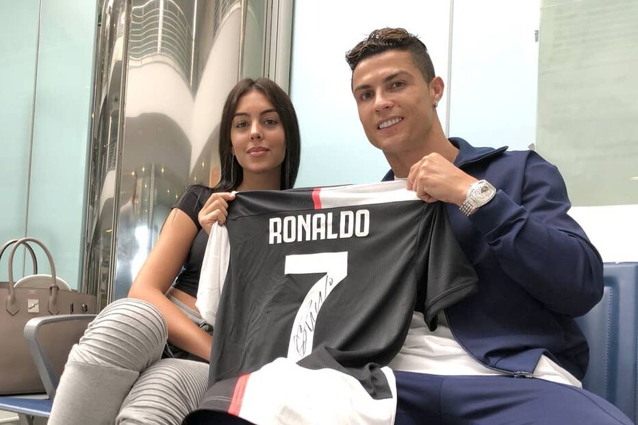 Georgina Rodriguez e Cristiano Ronaldo