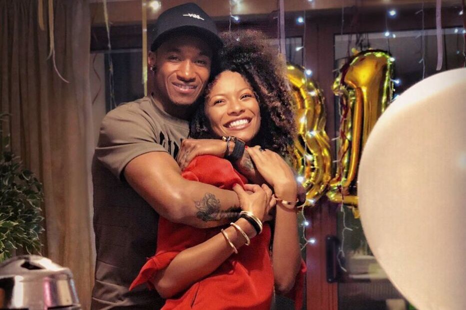 Yannick Djaló e Daisy