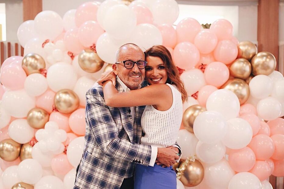 Maria Cerqueira Gomes e Manuel Luís Goucha