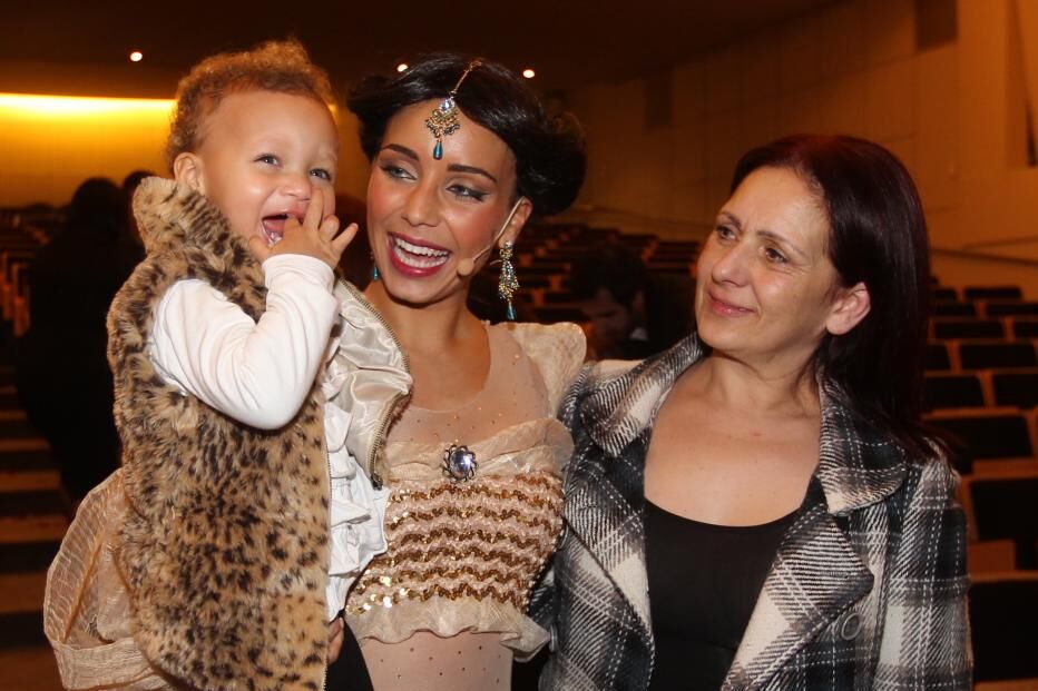 Luciana, Ludovina e Lyoncé