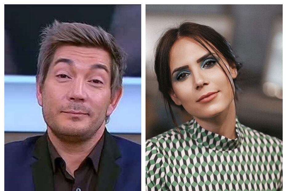 Serginho e Olívia Ortiz