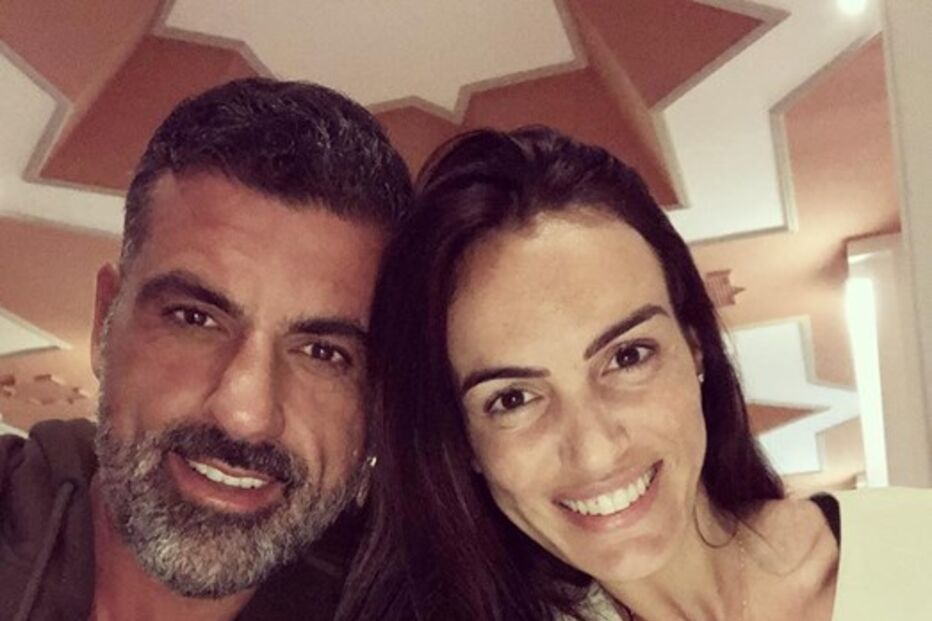 Francisco Nunes e Liliana Aguiar