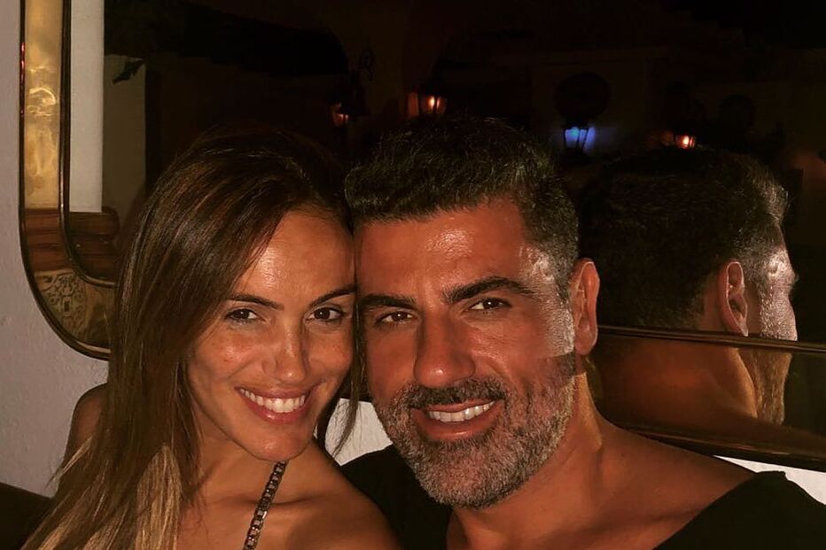 O casal partilha várias fotos