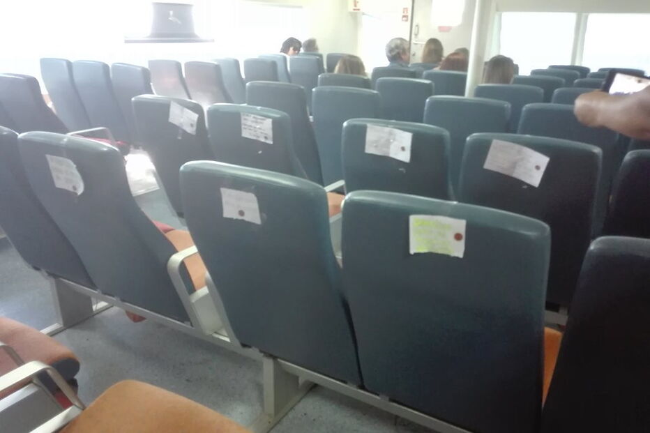 Utentes da Soflusa descontentes com a greve deixam donativos aos Mestres