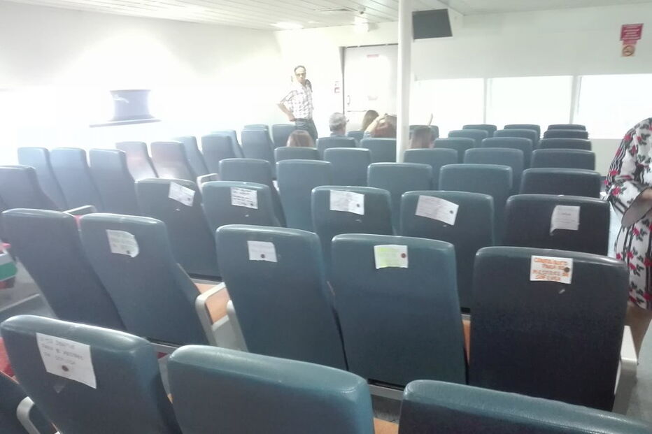 Utentes da Soflusa descontentes com a greve deixam donativos aos Mestres