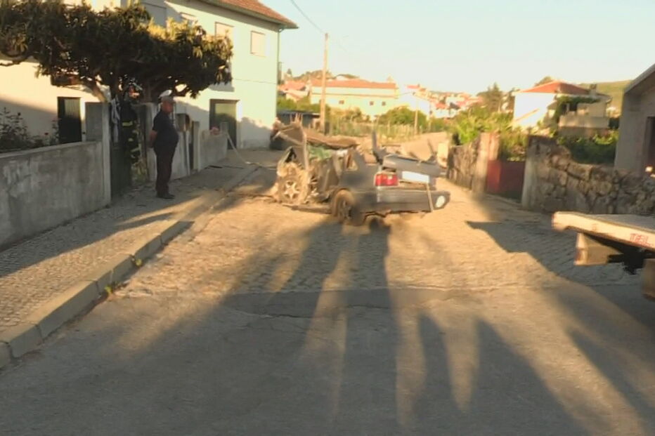 Um morto e um ferido grave em acidente em Alijó