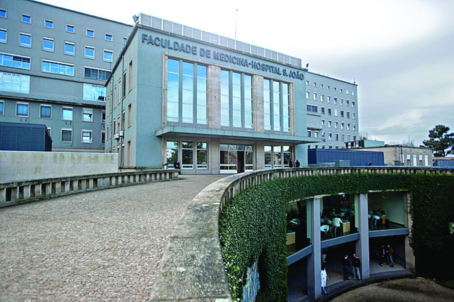 Hospital de São João, no Porto 