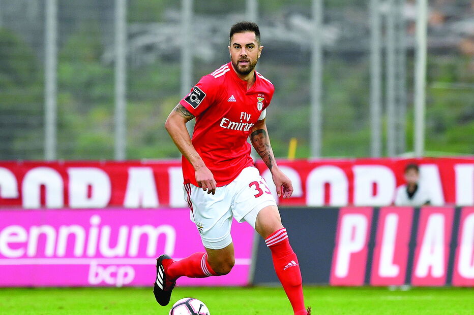 Jardel,  de 33 anos,  chegou  ao Benfica na época  2010/11