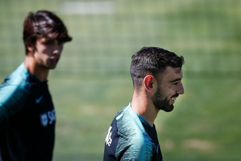 João Félix e Bruno Fernandes