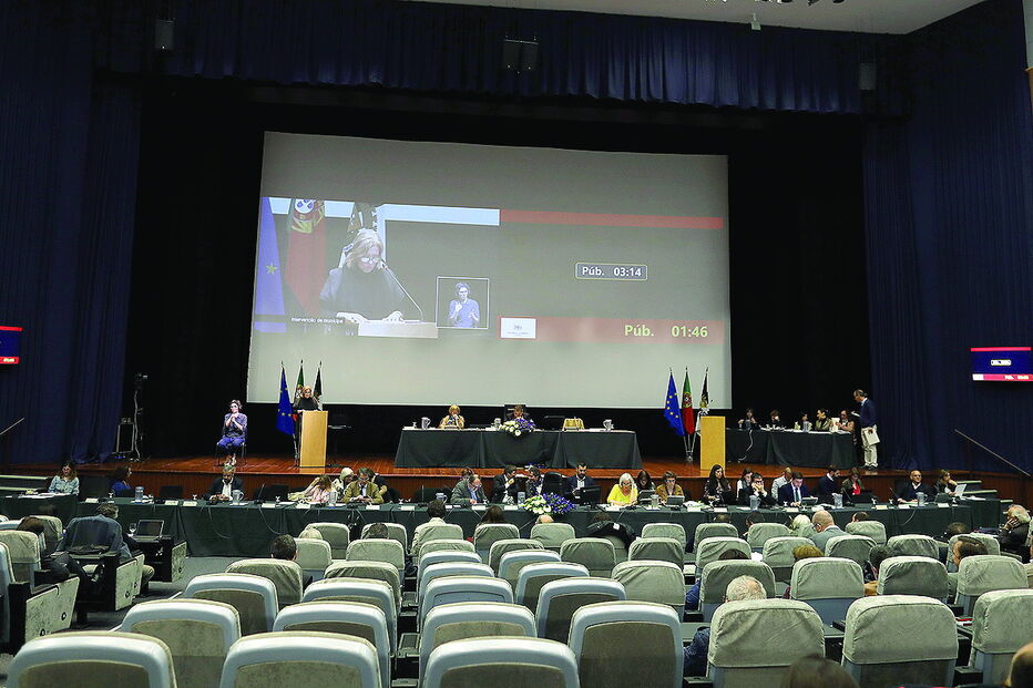 Sessão da Assembleia Municipal de Lisboa 