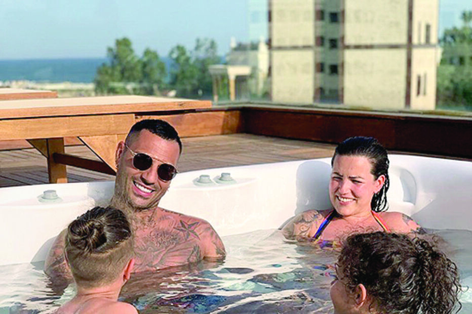 Ricardo Quaresma em férias em resort de luxo