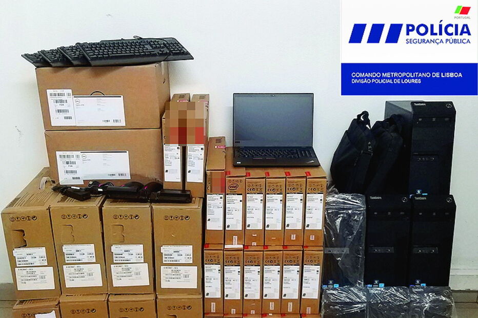 Material informático recuperado    