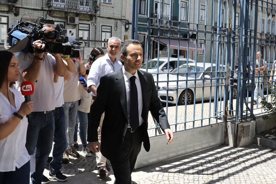 Carlos Costa Pina foi inquirido pelo juiz Ivo Rosa, no Tribunal Central de Instrução Criminal