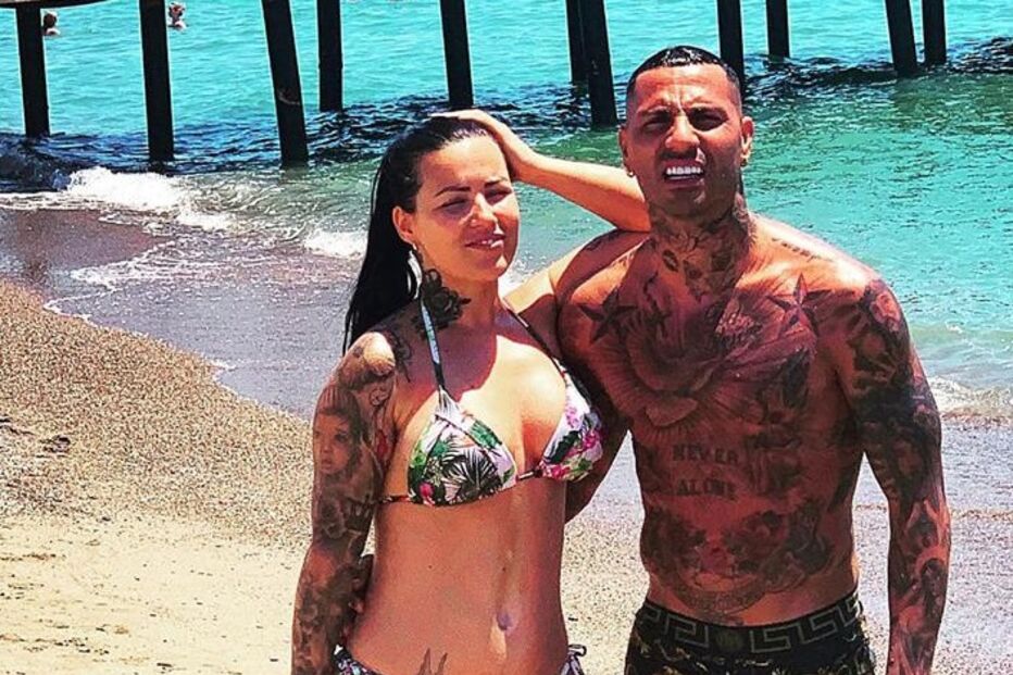 Ricardo Quaresma em férias em resort de luxo