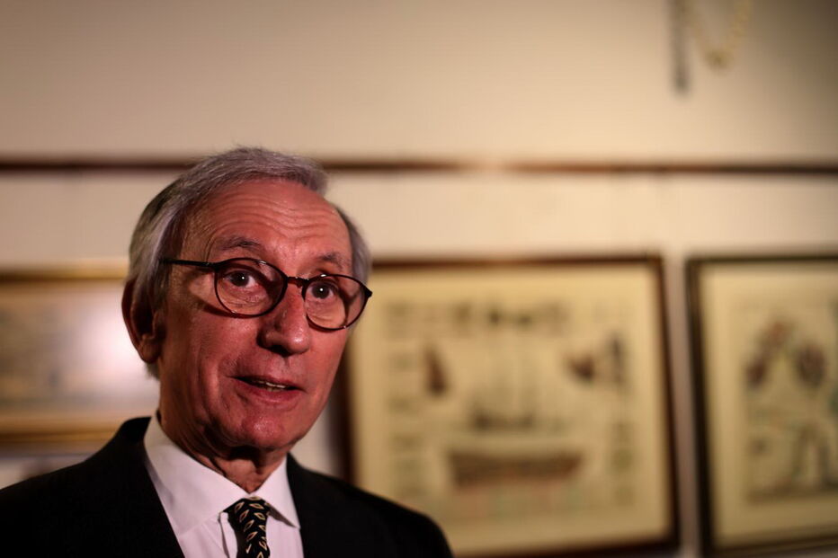 Histórico da televisão portuguesa Júlio Isidro hospitalizado