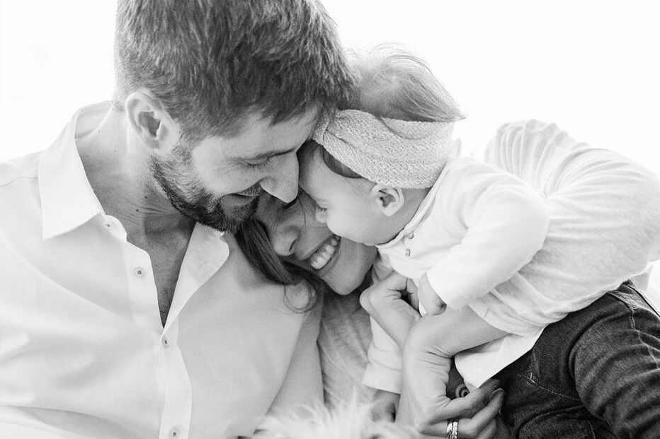 Daniel, Andreia e Alice