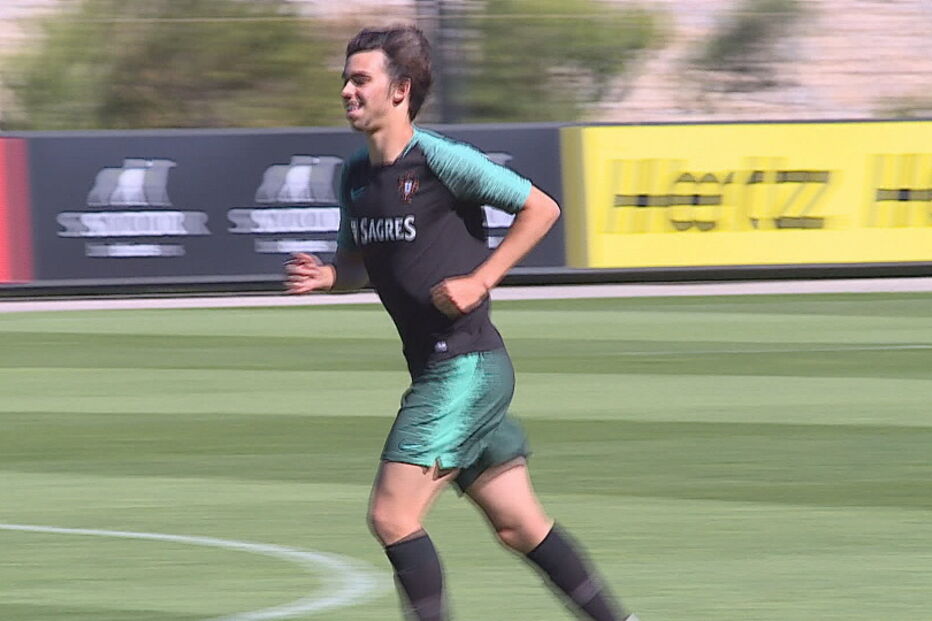 João Félix e Cristiano Ronaldo já estão juntos na Seleção