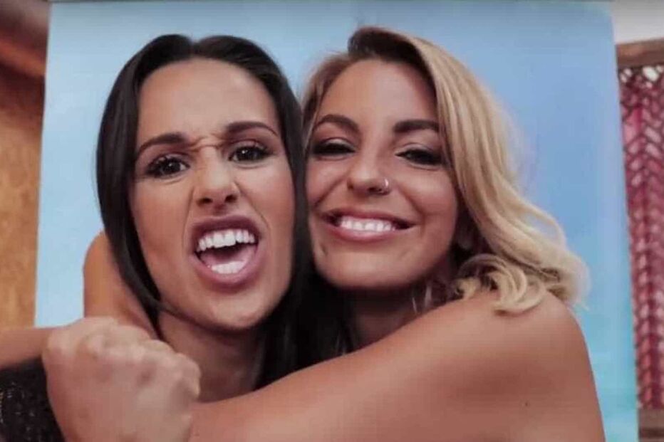 Rita Pereira e Jessica Athaye