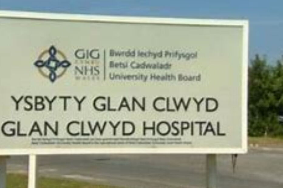 Hospital Glan Clwyd, País de Gales