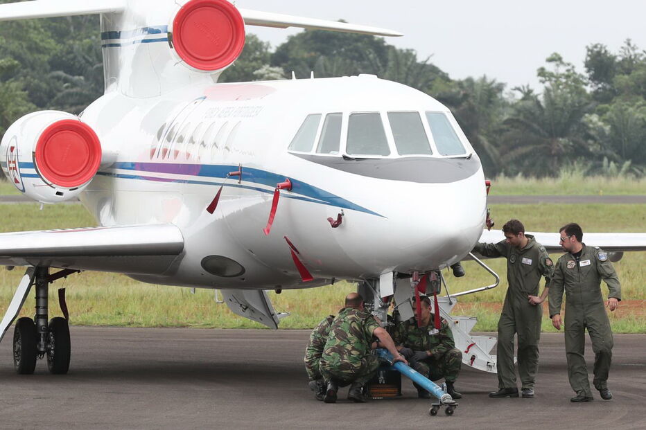 Avaria em avião onde Marcelo viajou para a Ilha do Príncipe