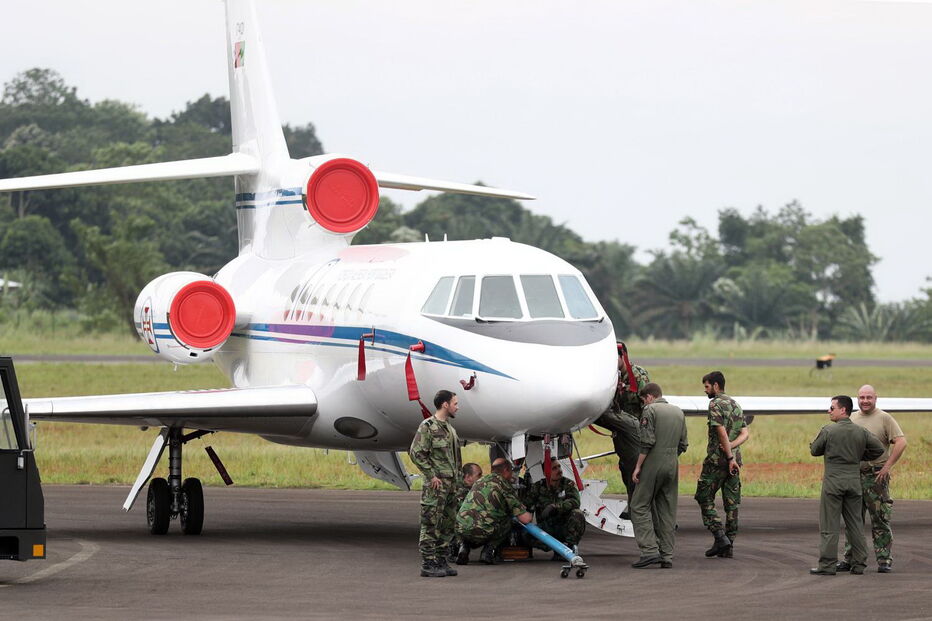 Avaria em avião onde Marcelo viajou para a Ilha do Príncipe