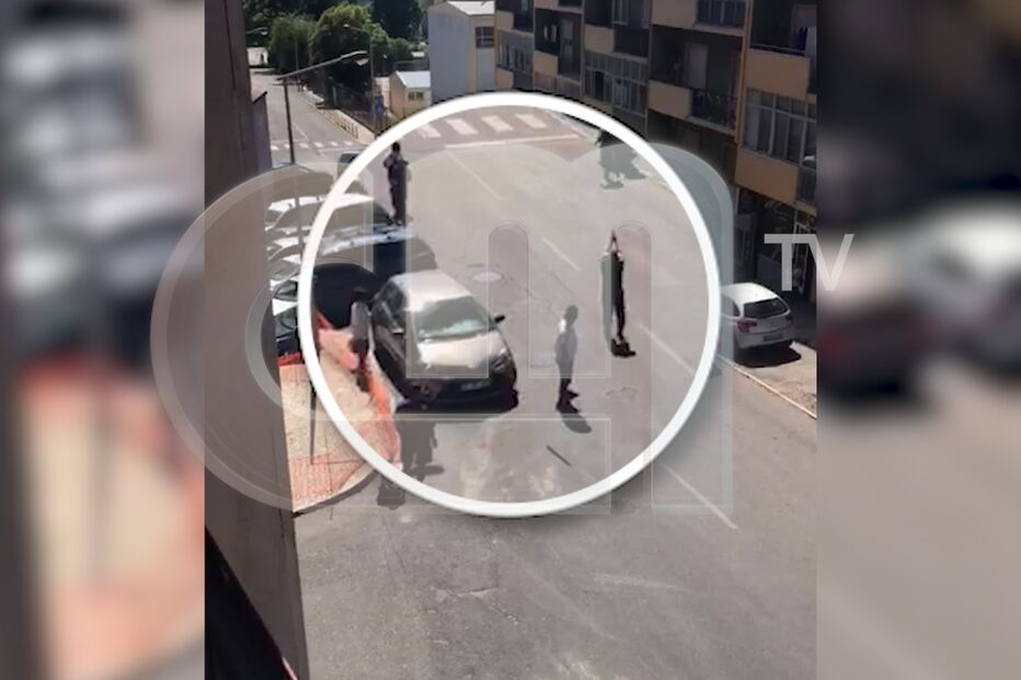 PSP trava assaltantes a tiro em Agualva-Cacém