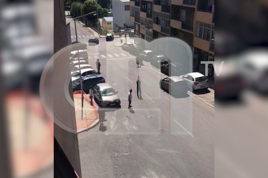 PSP trava assaltantes a tiro em Agualva-Cacém