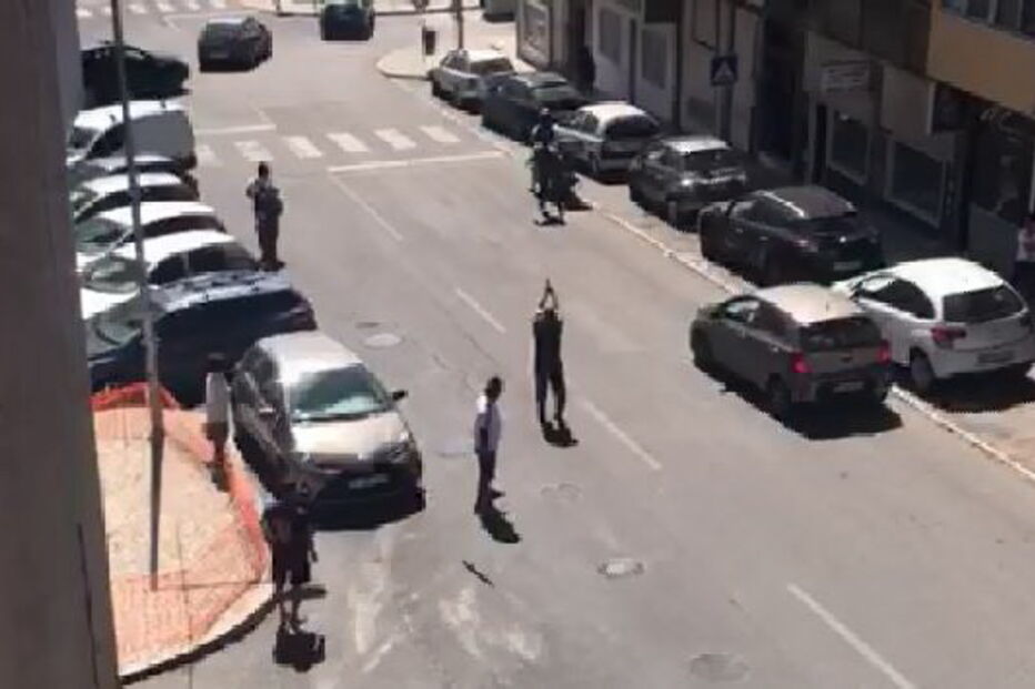 PSP trava assaltantes a tiro em Agualva-Cacém