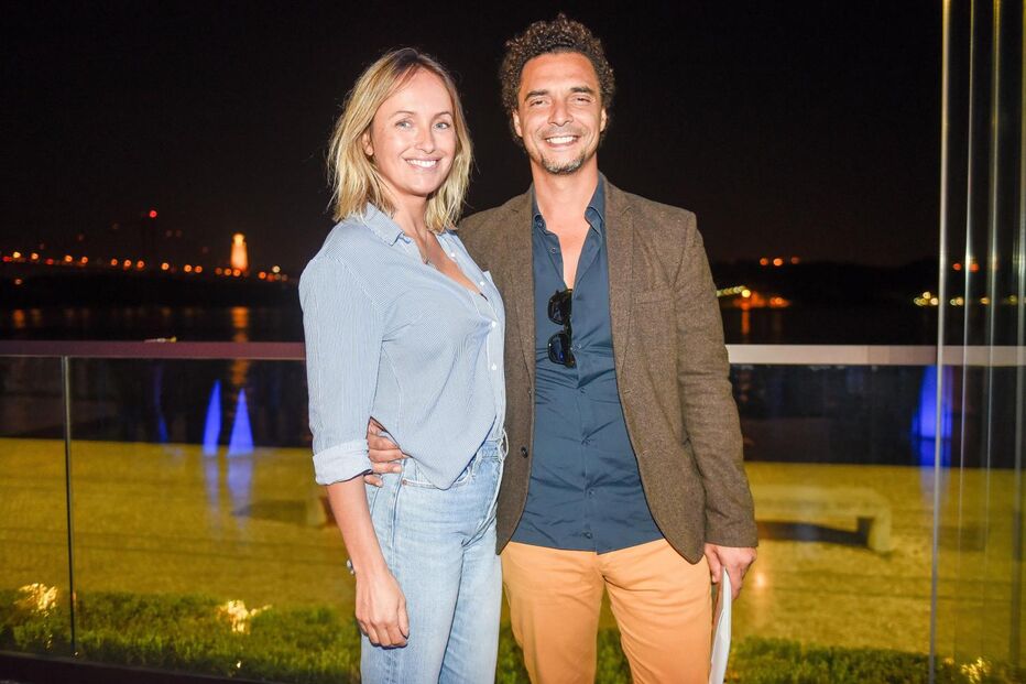 Marisa Cruz e Pedro Hossi