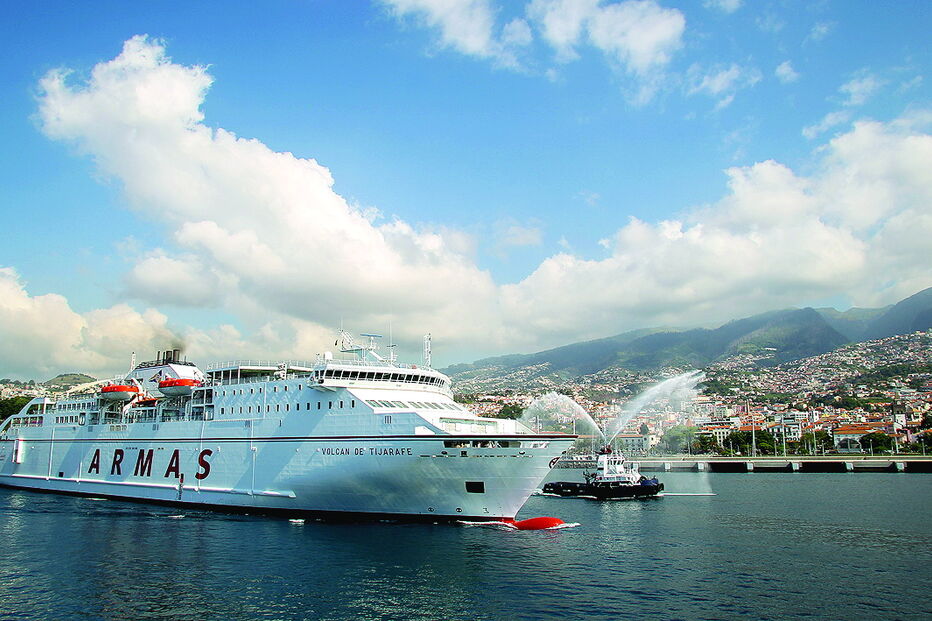 Ferry vai voltar a ligar Portimão à Madeira