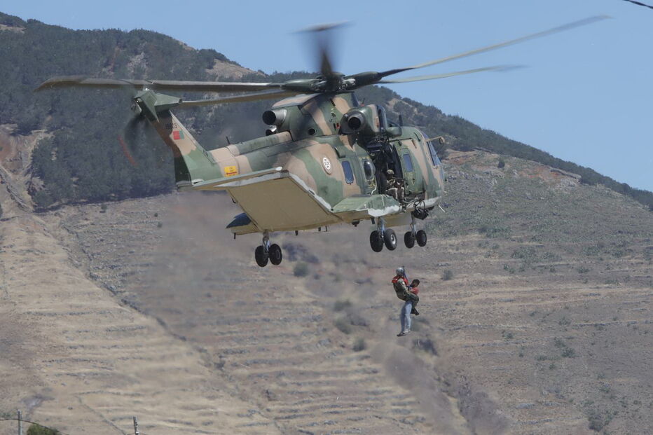 Operações Especiais dos três ramos militares e da GNR no exercício SOFEC 2019, que decorreu na Madeira 