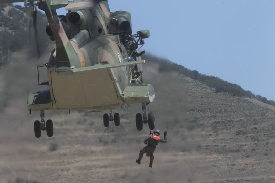 Operações Especiais dos três ramos militares e da GNR no exercício SOFEC 2019, que decorreu na Madeira 
