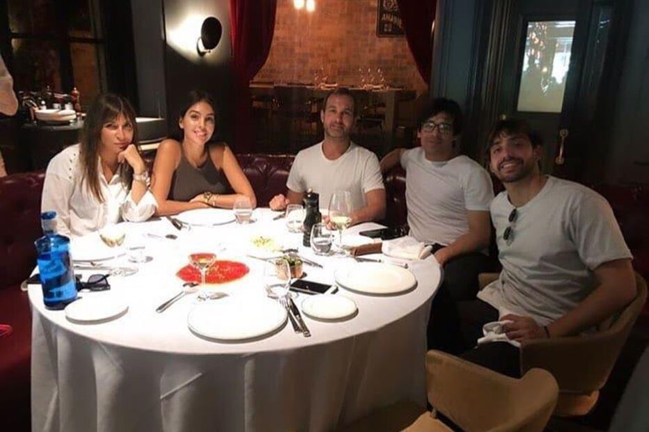 Georgina em Madrid sem Ronaldo