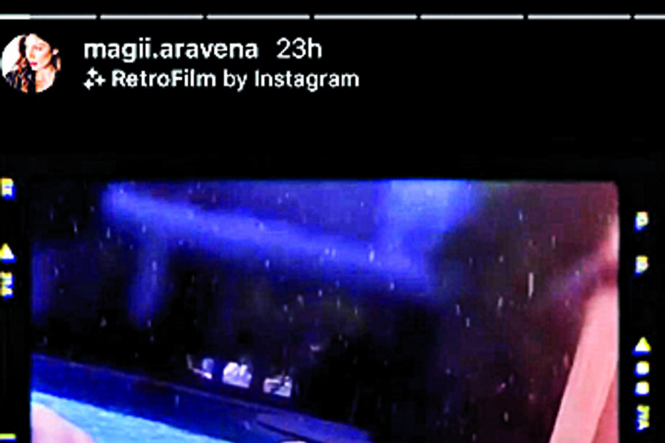 Magali Aravena tem partilhado várias experiências das férias nas redes sociais. A excelente forma  física da modelo argentina tem estado em especial destaque nas imagens divulgada