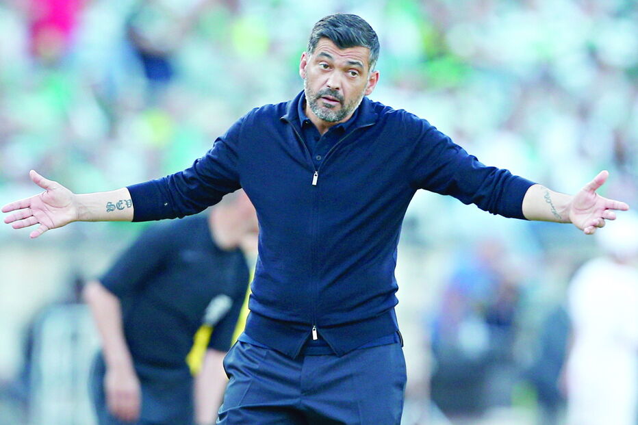 Sérgio Conceição tem contrato com o FC Porto até final da temporada 2020/21