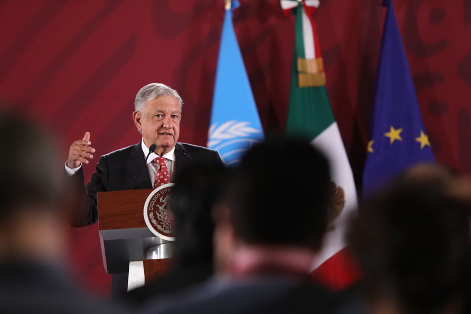 Presidente do México, Andres Manuel Lopez Obrador