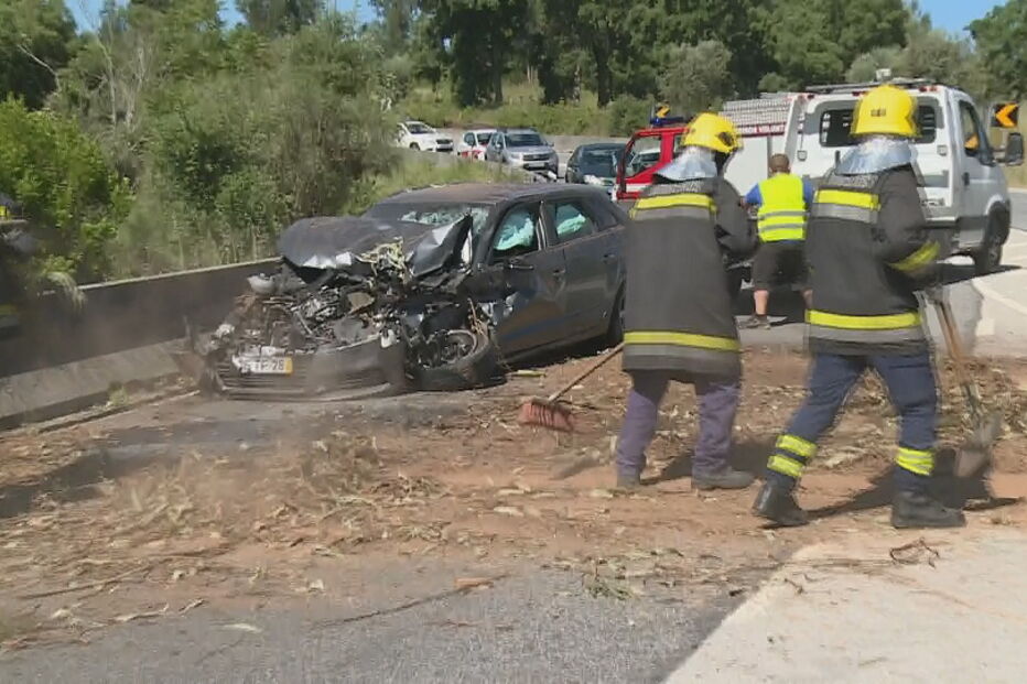 Vítimas eram da ilha da Madeira e deslocavam-se num carro alugado para a Serra da Lousã.