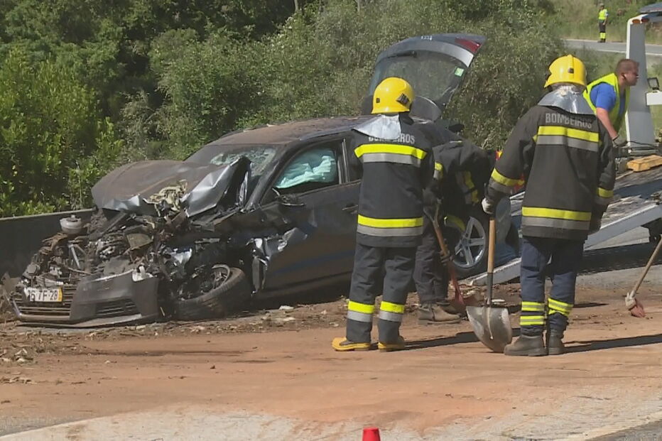 Vítimas eram da ilha da Madeira e deslocavam-se num carro alugado para a Serra da Lousã.