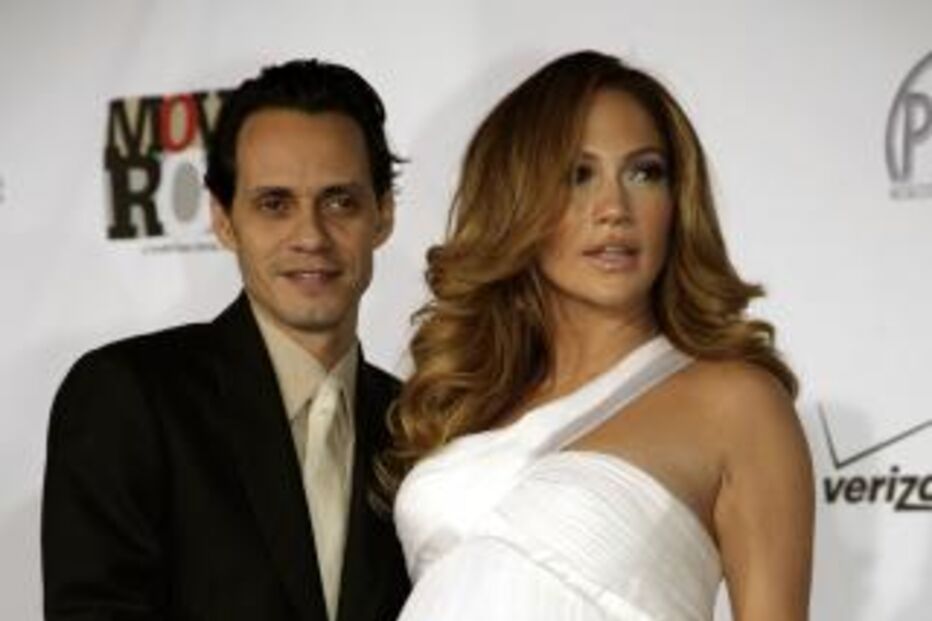 Jennifer Lopez e Marc Anthony
