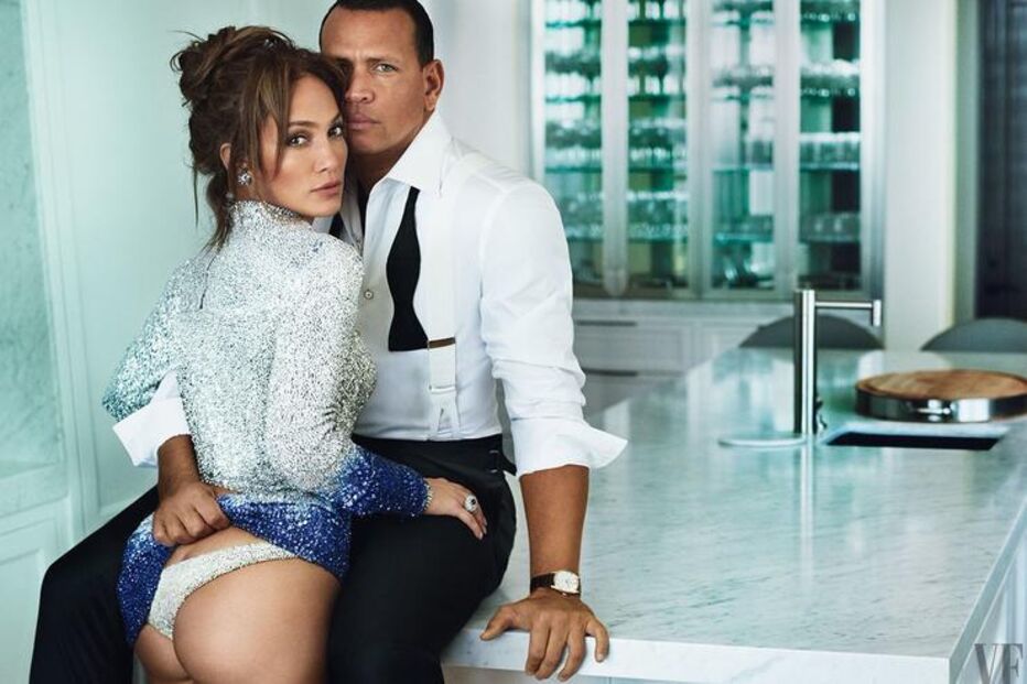 Jennifer Lopez e Alex Rodriguez