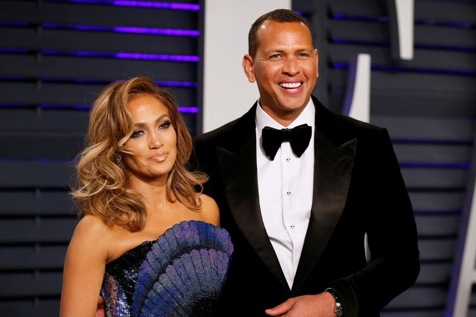 Jennifer Lopez e Alex Rodriguez