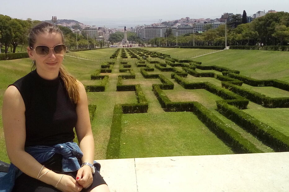 Cíntia Raquel Araújo, vítima mortal do acidente 