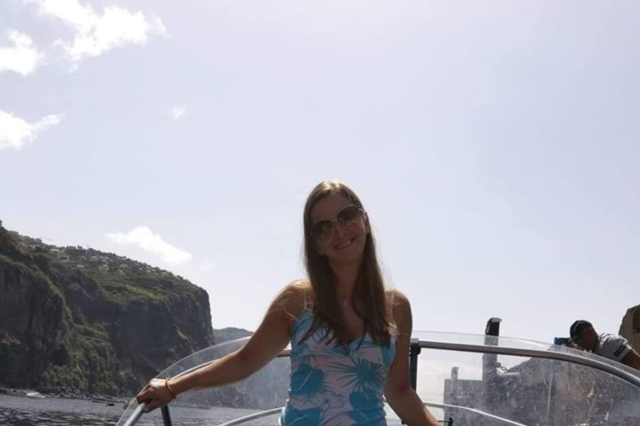 Cíntia Raquel Araújo, vítima mortal do acidente 