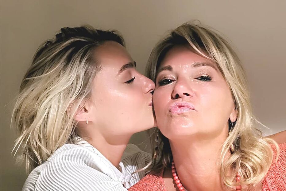 Carolina Ortigão e Kelly Bailey