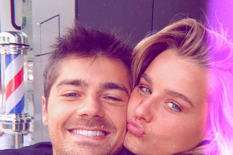 Kelly Bailey e Lourenço Ortigão