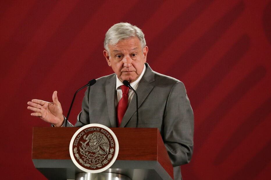 Presidente do México, Andres Lopez Obrador