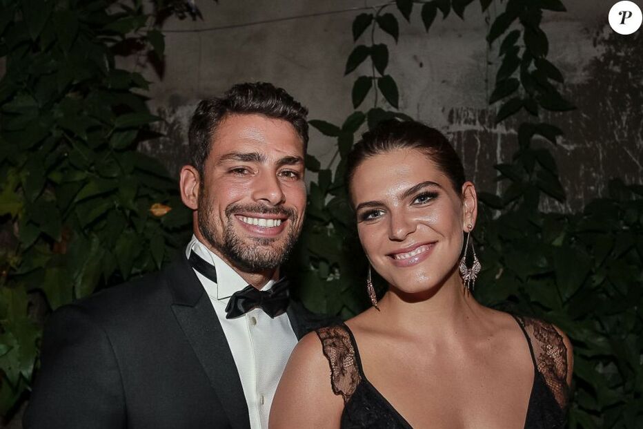 Cauã Reymond e Mariana Goldfarb