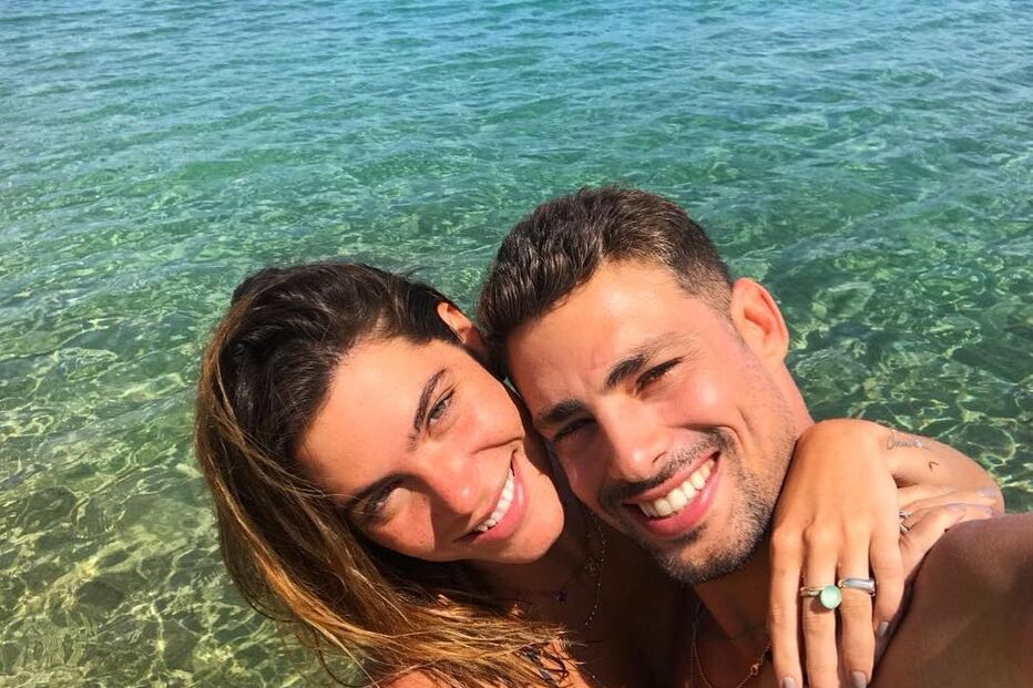 Cauã Reymond e Mariana Goldfarb