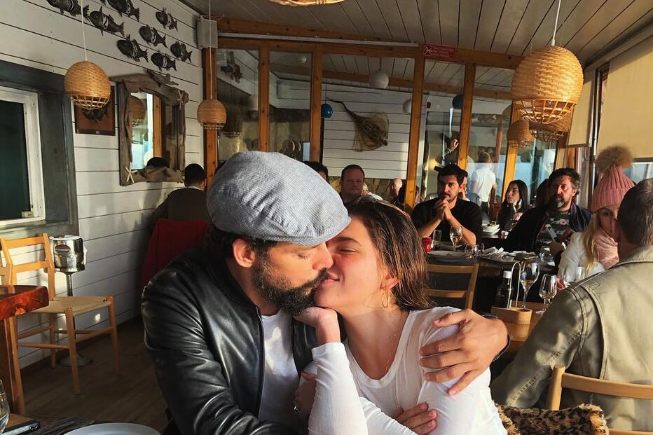 Cauã Reymond e Mariana Goldfarb