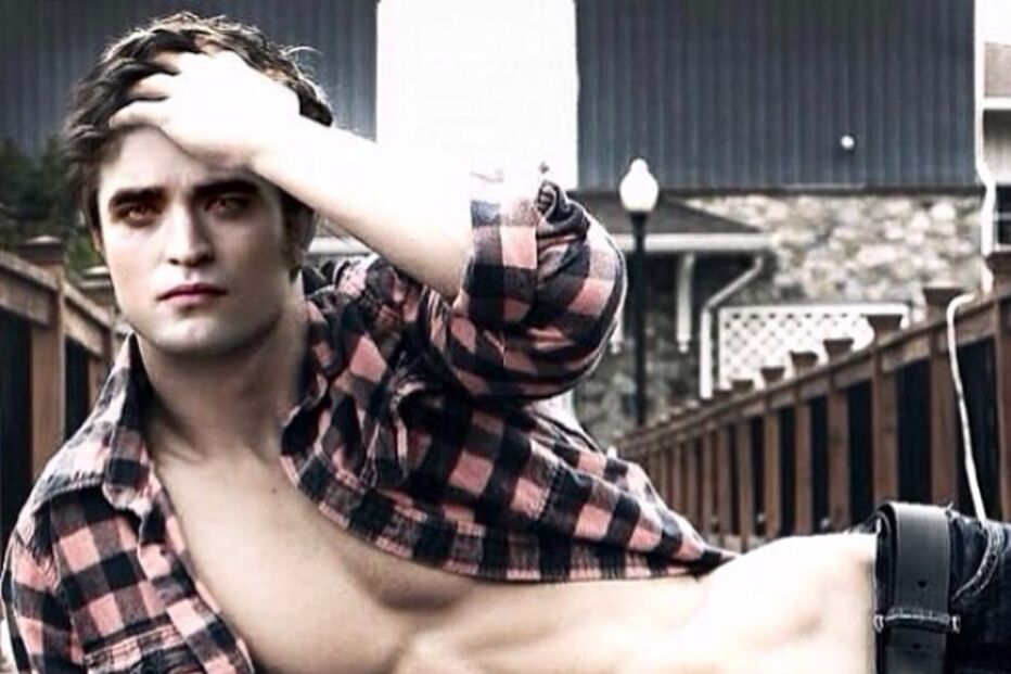 Robert Pattinson em 'Twilight'